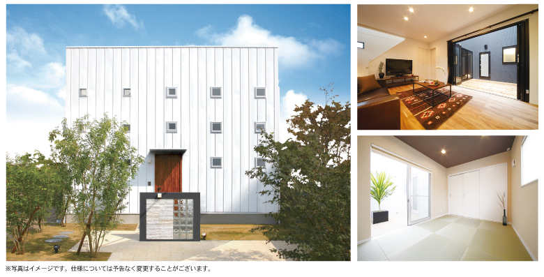 ZERO-CUBE KAIイメージ施工例