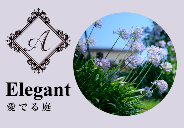 Jardin Elegantメニューへ